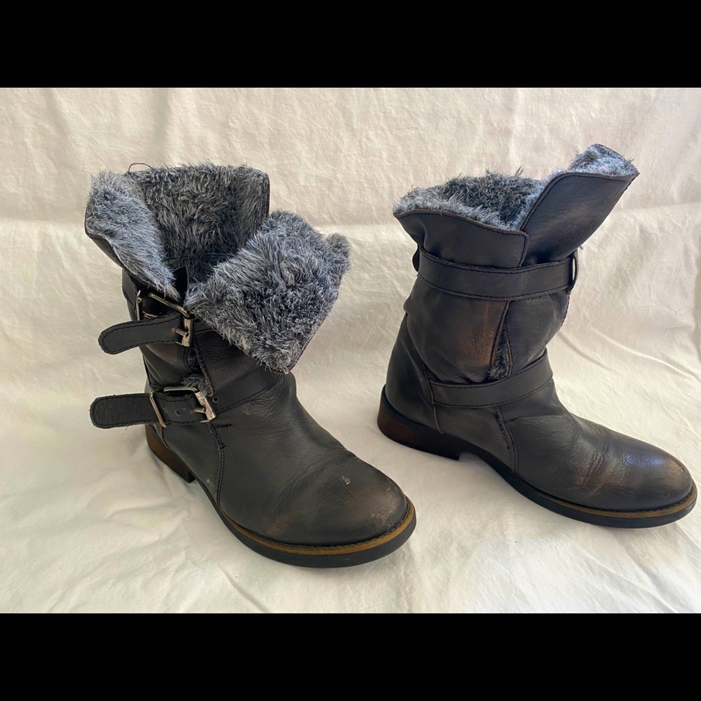 Steve Madden Caveat boot size 10